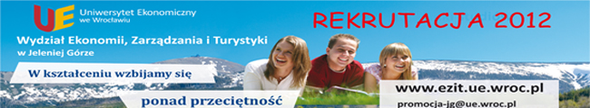 Uniwersytet Ekonomiczny 2012