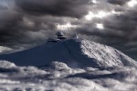 Karkonosze zimą – wystawa fotografii Krzysztofa Brody