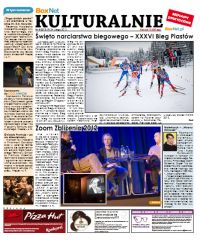 Nowe wydanie gazety BoxNet Kulturalnie