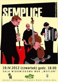 Koncert SEMPLICE na żywo !!!