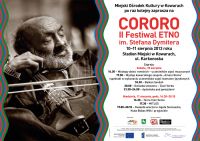 CORORO II Festiwal ETNO im. Stefana Dymitera ponownie w Kowarach