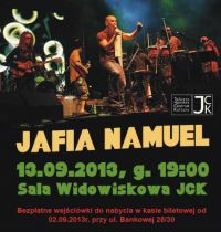 Koncert JAFIA NAMUEL w JCK