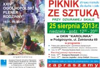 Piknik ze sztuką w Podgórzynie