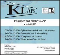 DKF Klaps - wrzesień 2013