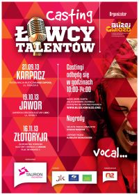 Łowcy Talentów - zaśpiewaj z Bednarkiem