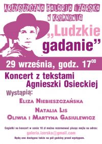 Ludzkie gadanie - Koncert piosenek Agnieszki Osieckiej 