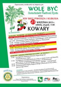 Wolę Być Rotariański Festiwal Życia w Kowarach