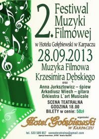 2 Festiwal Muzyki Filmowej w Hotelu Gołębiewski