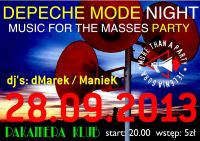 Depeche Mode Night w Pakamerze