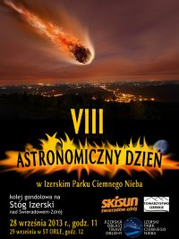 VIII Astronomiczny Dzień w Izerskim Parku Ciemnego Nieba