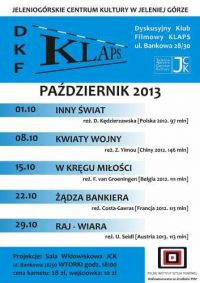 DKF Klaps – październik 2013