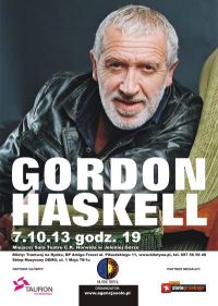 Gordon Haskell wystąpi w Jeleniej Górze