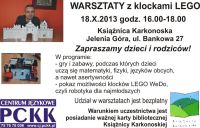 Warsztaty z klockami Lego