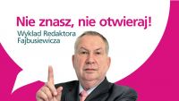 Fajbusiewicz z akcją Nie znasz, nie otwieraj w Cieplicach