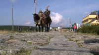 Konno i w zbroi na Śnieżkę